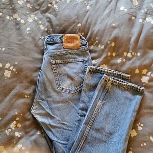 Vinage Shrink to fit 501 Levi's bought in the 90s